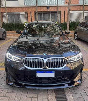 BMW 320i 2.0 16V TURBO FLEX M SPORT AUTOMÁTICO BMW 320i 2.0 16V TURBO FLEX M SPORT AUTOMÁTICO